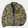 Mens Trekker Recycled Deep-Pile Sherpa Fleece