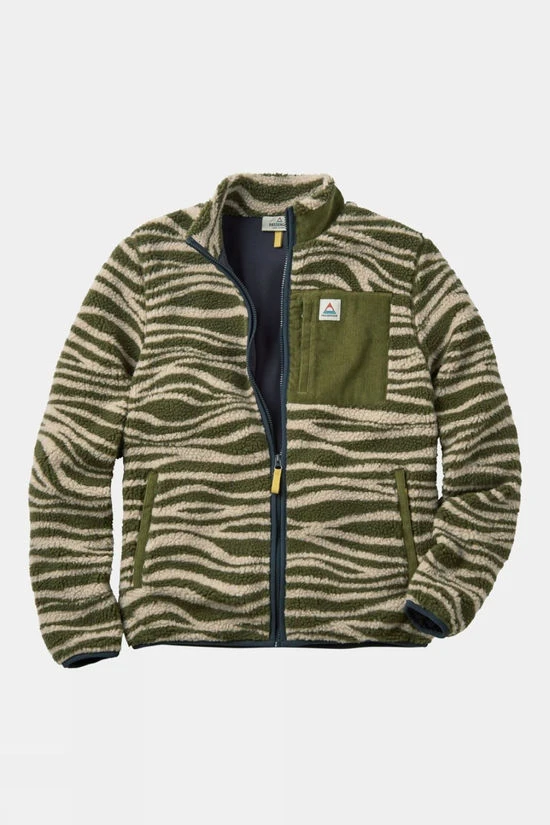 Mens Trekker Recycled Deep-Pile Sherpa Fleece 3 Mens Trekker Recycled Deep-Pile Sherpa Fleece