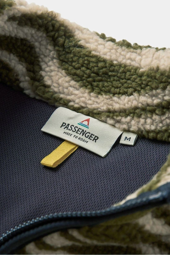 Mens Trekker Recycled Deep-Pile Sherpa Fleece 4 Mens Trekker Recycled Deep-Pile Sherpa Fleece - Image 2