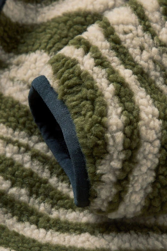 Mens Trekker Recycled Deep-Pile Sherpa Fleece 6 Mens Trekker Recycled Deep-Pile Sherpa Fleece - Image 4