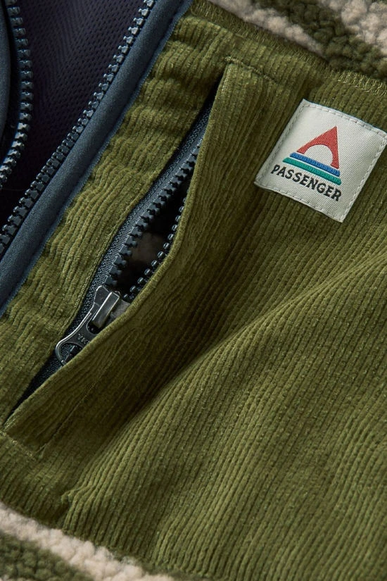 Mens Trekker Recycled Deep-Pile Sherpa Fleece 7 Mens Trekker Recycled Deep-Pile Sherpa Fleece - Image 5