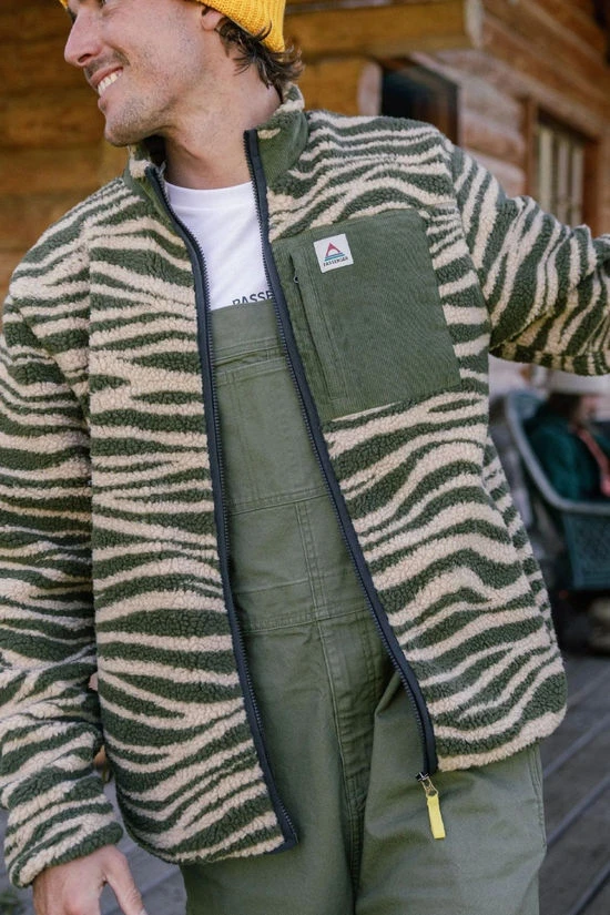 Mens Trekker Recycled Deep-Pile Sherpa Fleece 8 Mens Trekker Recycled Deep-Pile Sherpa Fleece - Image 6