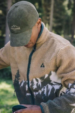 Mens Bjerg Landscape Full Zip Fleece -North Trail Outfitters b12beb0312 6887 r