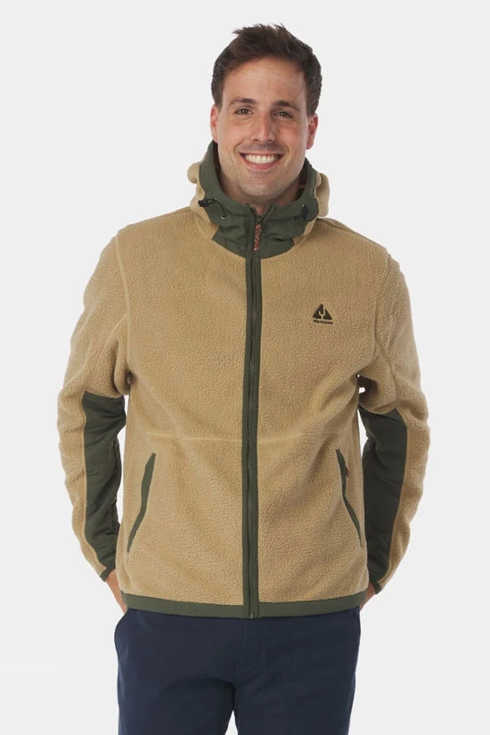 Mens Lautaro Sherpa Full Zip Hoody 5 Mens Lautaro Sherpa Full Zip Hoody - Image 3