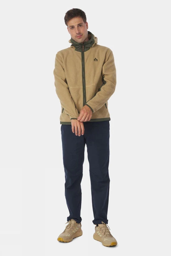 Mens Lautaro Sherpa Full Zip Hoody 7 Mens Lautaro Sherpa Full Zip Hoody - Image 5