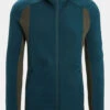 Icebreaker Mens ZoneKnit Long Sleeve Zip Fleece Hoodie -North Trail Outfitters b12bec0128 4151 a