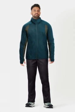 Icebreaker Mens ZoneKnit Long Sleeve Zip Fleece Hoodie 9 Icebreaker Mens ZoneKnit Long Sleeve Zip Fleece Hoodie -North Trail Outfitters b12bec0128 4151 g