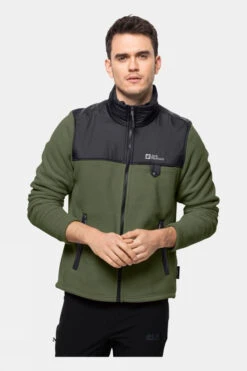 Jack Wolfskin Mens Dna Grizzly Full Zip Fleece -North Trail Outfitters b12bec0138 5151 m