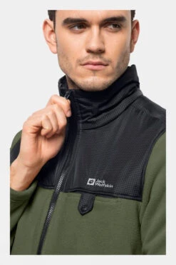 Jack Wolfskin Mens Dna Grizzly Full Zip Fleece -North Trail Outfitters b12bec0138 5151 q