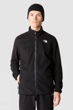 The North Face Mens 100 Glacier Full Zip Fleece Jacket -North Trail Outfitters b12bec0206 7070 l