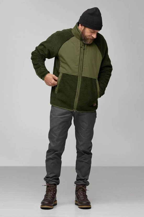 Fjallraven Mens Vardag Pile Fleece Jacket 6 Fjallraven Mens Vardag Pile Fleece Jacket - Image 4