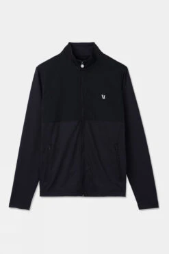 Vuori Mens Sunday Element Track Fleece Jacket