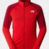 The North Face Mens Bolt Polartec Fleece Jacket -North Trail Outfitters b12bec0312 3031 a