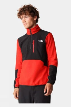The North Face Mens Glacier Pro 1/4 Zip Fleece -North Trail Outfitters b12bed0019 3070 c