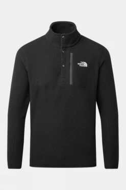 The North Face Mens Ryeford Snap Neck Fleece