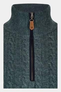 Dubarry Mens Cronin Zip Neck Sweater 9 Dubarry Mens Cronin Zip Neck Sweater -North Trail Outfitters b12bed0082 5959 s