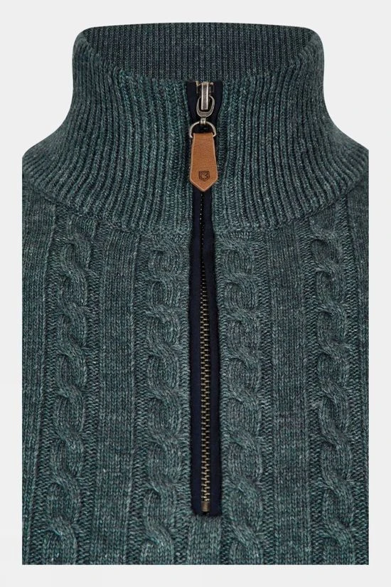 Dubarry Mens Cronin Zip Neck Sweater 6 Dubarry Mens Cronin Zip Neck Sweater - Image 4