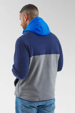 Mens Woodland Hooded 1/2 Zip Recycled Polar Fleece -North Trail Outfitters b12bed0117 4472 q