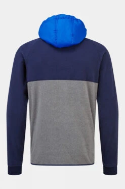 Mens Woodland Hooded 1/2 Zip Recycled Polar Fleece -North Trail Outfitters b12bed0117 4472 z