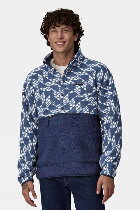 Patagonia Mens Retro Pile Half Zip Fleece 4 Patagonia Mens Retro Pile Half Zip Fleece - Image 2