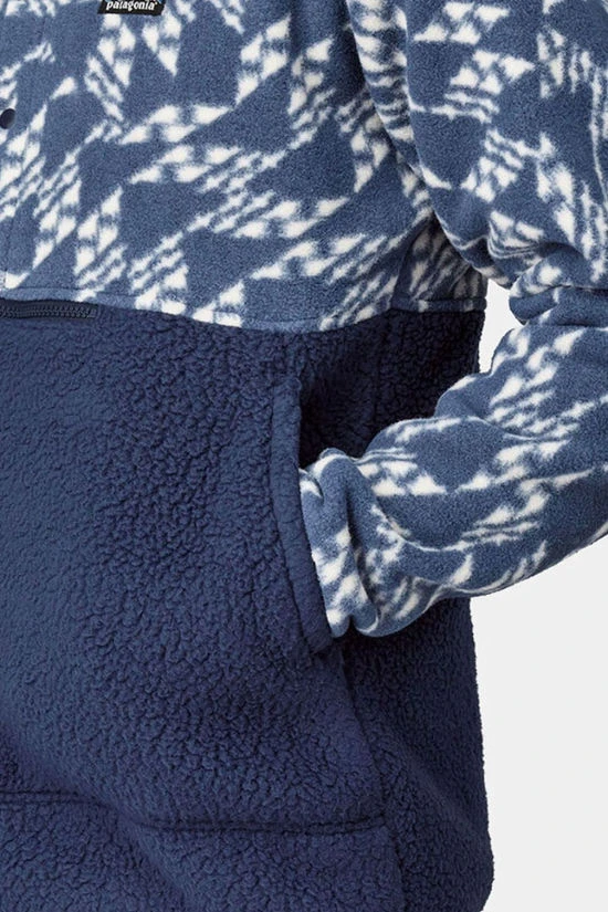 Patagonia Mens Retro Pile Half Zip Fleece 8 Patagonia Mens Retro Pile Half Zip Fleece - Image 6