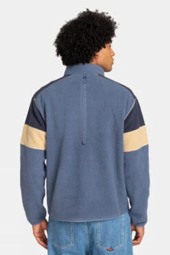 Quiksilver Mens Clean Coast Half Zip Fleece 13 Quiksilver Mens Clean Coast Half Zip Fleece -North Trail Outfitters b12bed0146 4848 d