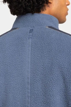 Quiksilver Mens Clean Coast Half Zip Fleece 16 Quiksilver Mens Clean Coast Half Zip Fleece -North Trail Outfitters b12bed0146 4848 f