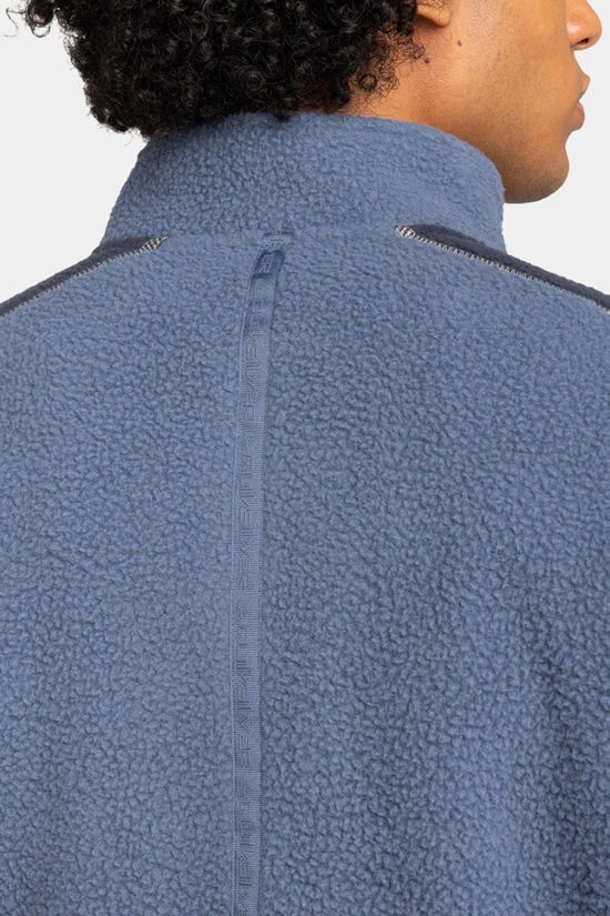 Quiksilver Mens Clean Coast Half Zip Fleece 9 Quiksilver Mens Clean Coast Half Zip Fleece - Image 7