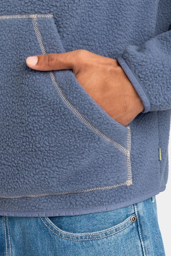 Quiksilver Mens Clean Coast Half Zip Fleece 10 Quiksilver Mens Clean Coast Half Zip Fleece - Image 8