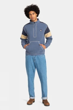 Quiksilver Mens Clean Coast Half Zip Fleece 14 Quiksilver Mens Clean Coast Half Zip Fleece -North Trail Outfitters b12bed0146 4848 h