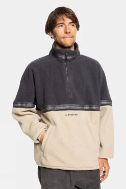 Quiksilver Mens Take Us Back Block Polar Half Zip Fleece 11 Quiksilver Mens Take Us Back Block Polar Half Zip Fleece -North Trail Outfitters b12bed0147 7212 c