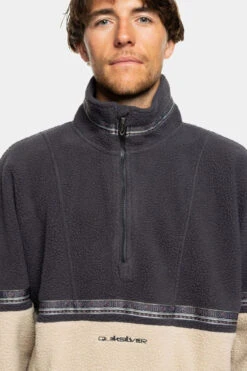 Quiksilver Mens Take Us Back Block Polar Half Zip Fleece 14 Quiksilver Mens Take Us Back Block Polar Half Zip Fleece -North Trail Outfitters b12bed0147 7212 e
