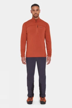 Rab Mens Ascendor Light Pull-On Fleece -North Trail Outfitters b12bee0050 3232 d