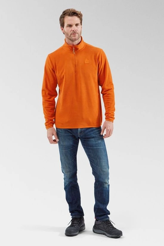 Ayacucho Mens Lightweight Adventure 1/4 Zip Fleece 7 Ayacucho Mens Lightweight Adventure 1/4 Zip Fleece - Image 5