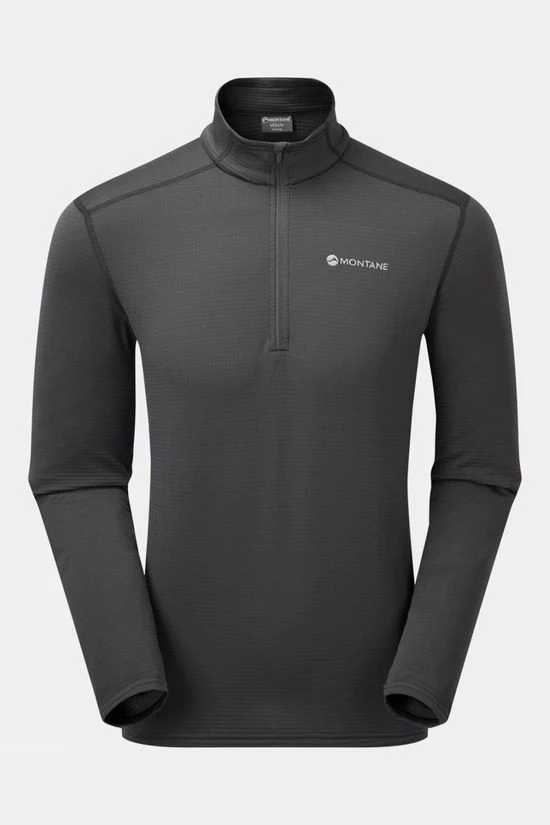 Montane Mens Protium Lite Pull-On Fleece 3 Montane Mens Protium Lite Pull-On Fleece