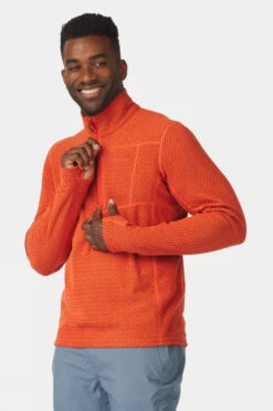 Mens Mountain Packaway Half Zip Fleece -North Trail Outfitters b12bee0083 3333 h