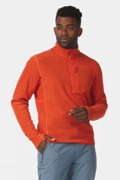 Mens Mountain Packaway Half Zip Fleece -North Trail Outfitters b12bee0083 3333 k