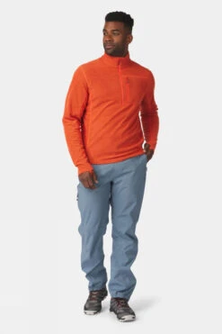 Mens Mountain Packaway Half Zip Fleece -North Trail Outfitters b12bee0083 3333 l