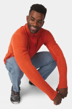 Mens Mountain Packaway Half Zip Fleece -North Trail Outfitters b12bee0083 3333 m