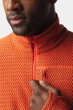 Mens Mountain Packaway Half Zip Fleece -North Trail Outfitters b12bee0083 3333 n