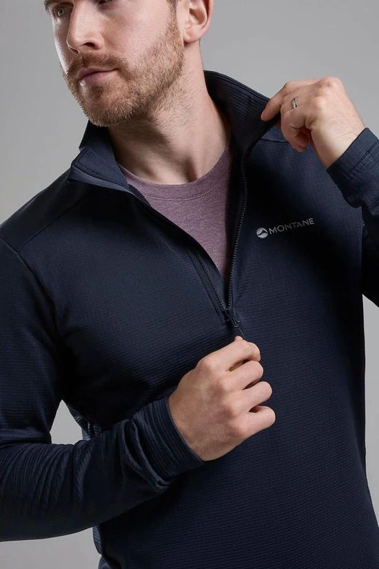 Montane Mens Protium Pull-On Fleece 7 Montane Mens Protium Pull-On Fleece - Image 5