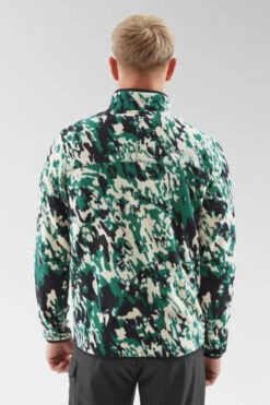 The North Face Mens Glacier Printed Quarter Zip Fleece -North Trail Outfitters b12bee0088 5907 q