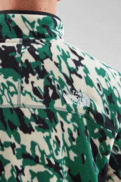 The North Face Mens Glacier Printed Quarter Zip Fleece -North Trail Outfitters b12bee0088 5907 t