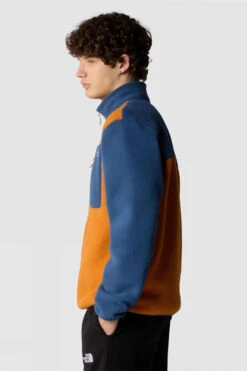 The North Face Mens Yumiori Quarter Zip Fleece -North Trail Outfitters b12bee0089 2741 e