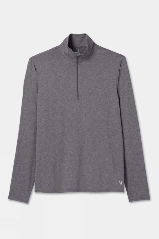 Vuori Mens Ease Performance 2.0 Half Zip Top 3 Vuori Mens Ease Performance 2.0 Half Zip Top