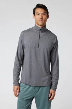 Vuori Mens Ease Performance 2.0 Half Zip Top 6 Vuori Mens Ease Performance 2.0 Half Zip Top -North Trail Outfitters b12bee0090 7272 b