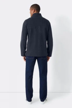 Mens Padstow Pique Quarter Zip Sweatshirt -North Trail Outfitters b12bee0097 7272 d