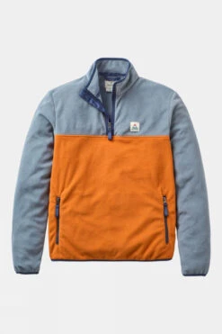 Mens Set Off Recycled Polar Quarter Zip Fleece