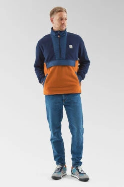 Mens Woodland Hoodless Half Zip Recycled Polar Fleece 17 Mens Woodland Hoodless Half Zip Recycled Polar Fleece -North Trail Outfitters b12bee0137 4426 r