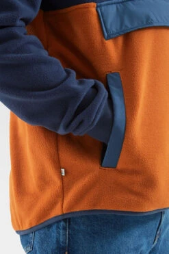 Mens Woodland Hoodless Half Zip Recycled Polar Fleece 18 Mens Woodland Hoodless Half Zip Recycled Polar Fleece -North Trail Outfitters b12bee0137 4426 s